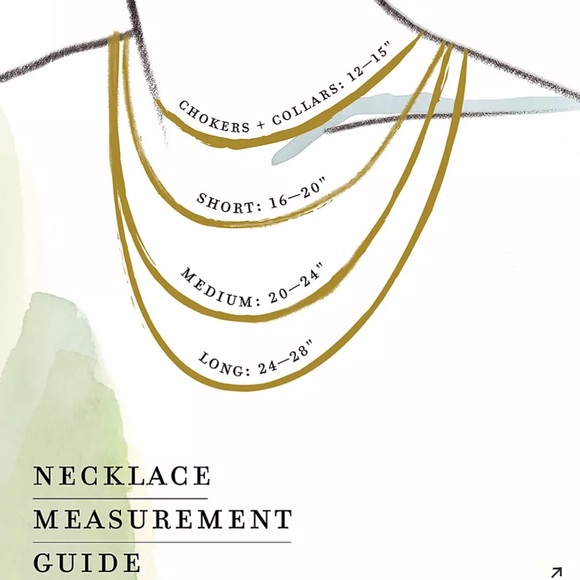 sale | anthropologie | gold monogram “A” chain necklace - Picture 7 of 7